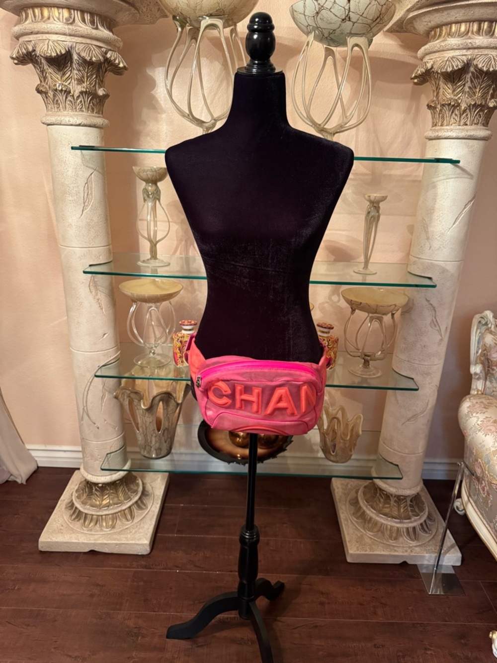 Magenta Chanel Fanny Pack / Bum
Bag / Waist Bag